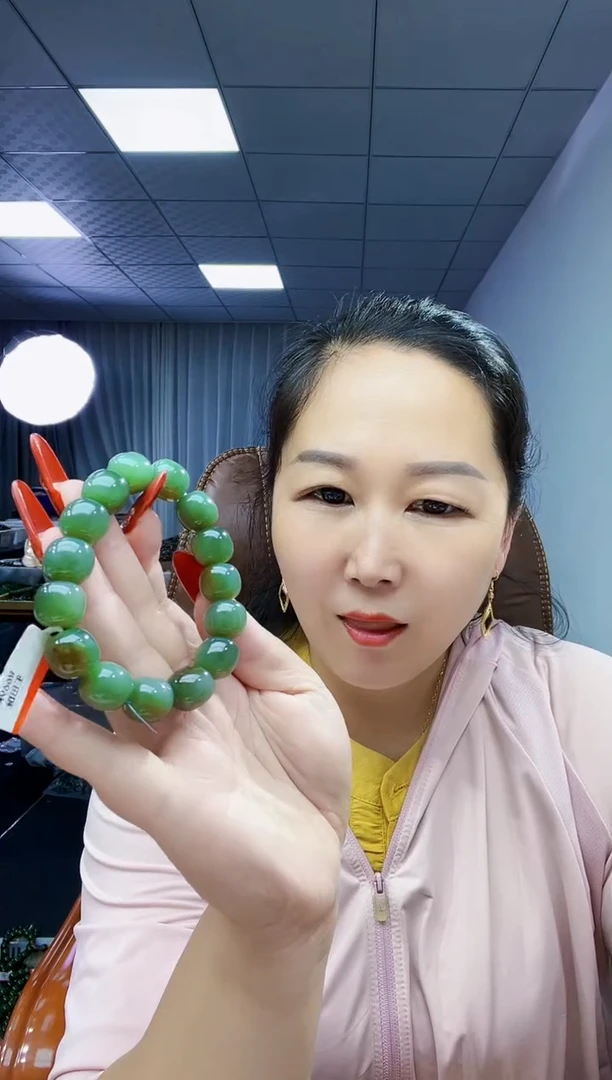 手串未镶嵌和田玉纯天然和田玉新疆且末带糖14