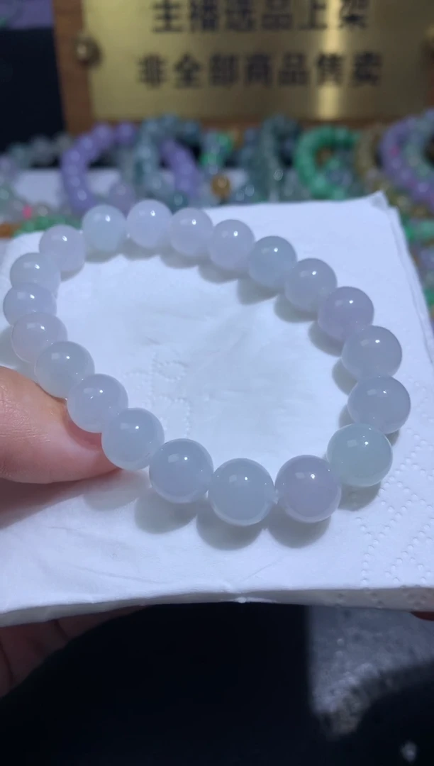 未镶嵌手链翡翠净货