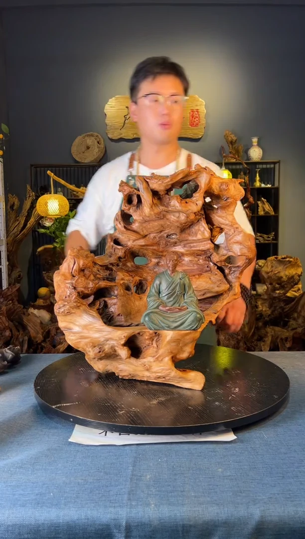木卢师傅根艺作品（不包含人物摆件）