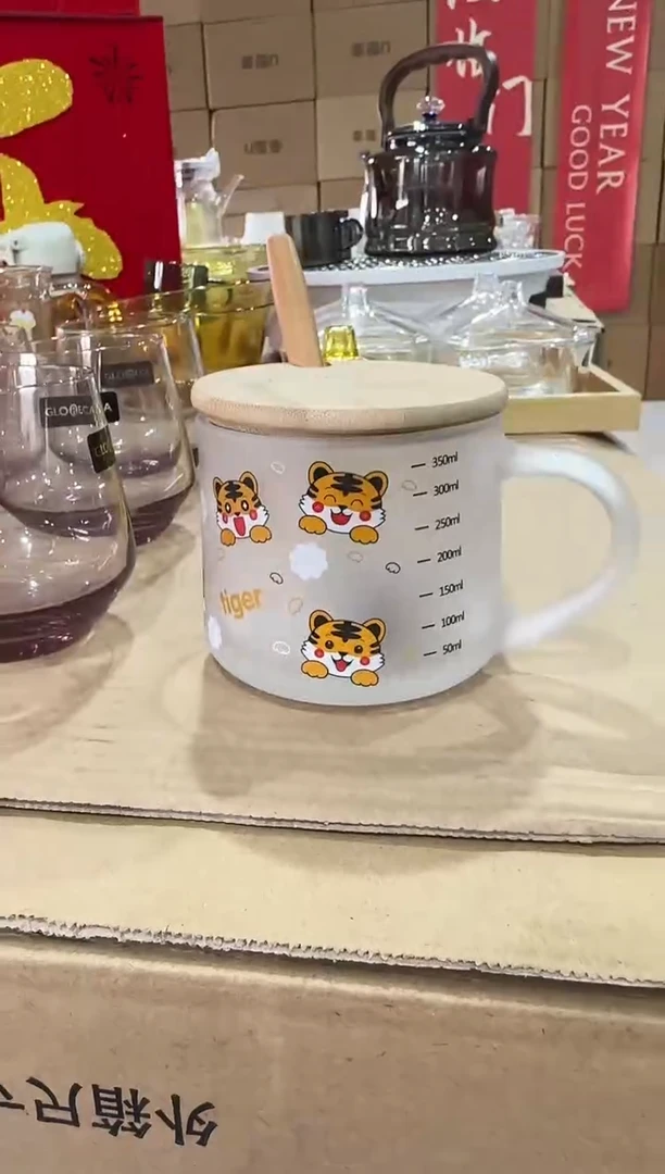 【闪购商品】水晶玻璃无盖款青苹果直播价