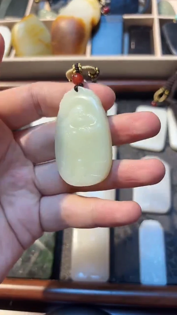 颈饰未镶嵌和田玉23