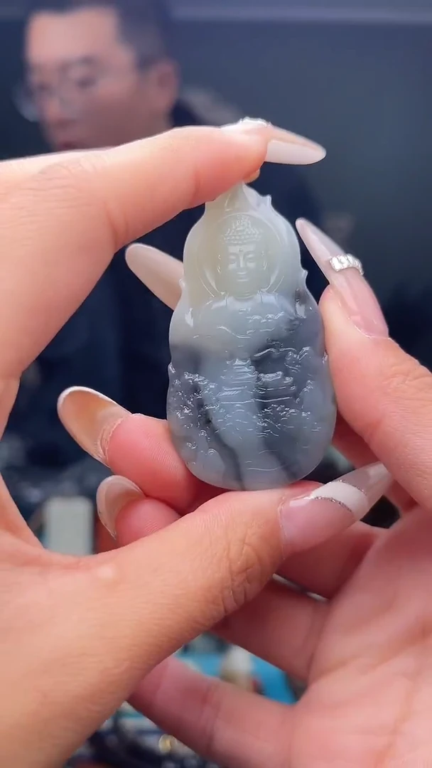 未镶嵌和田玉挂件1