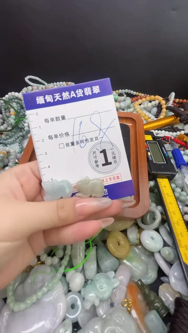 颈饰未镶嵌翡翠颈饰 未镶嵌 翡翠076