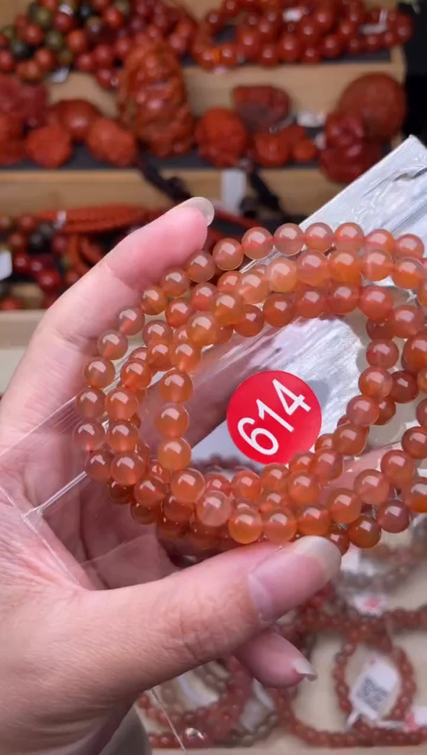【闪购商品】南红玛瑙珠宝奇石未镶嵌614-6