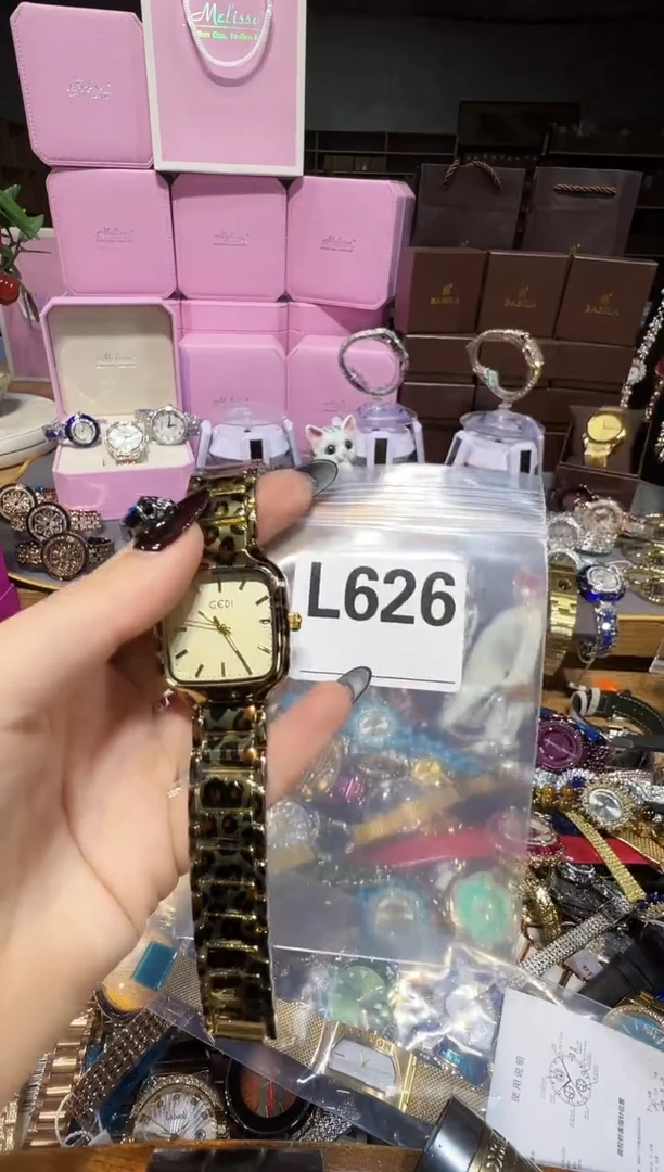 石英机芯不锈钢不锈钢直播定闪专用