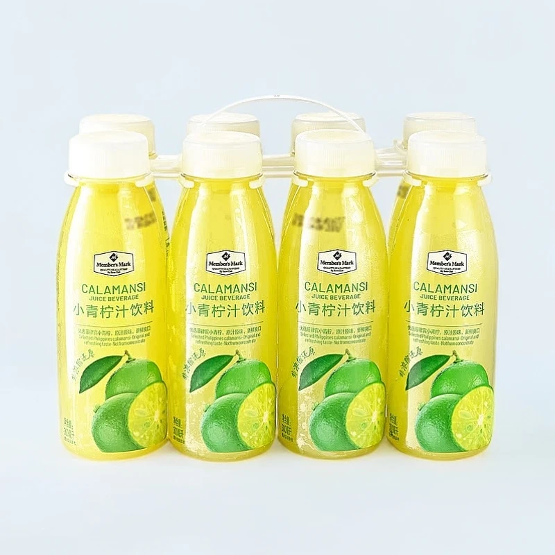 「山姆/Member s Mark」小青柠汁小瓶开胃解腻0脂柠檬果汁补维C饮料