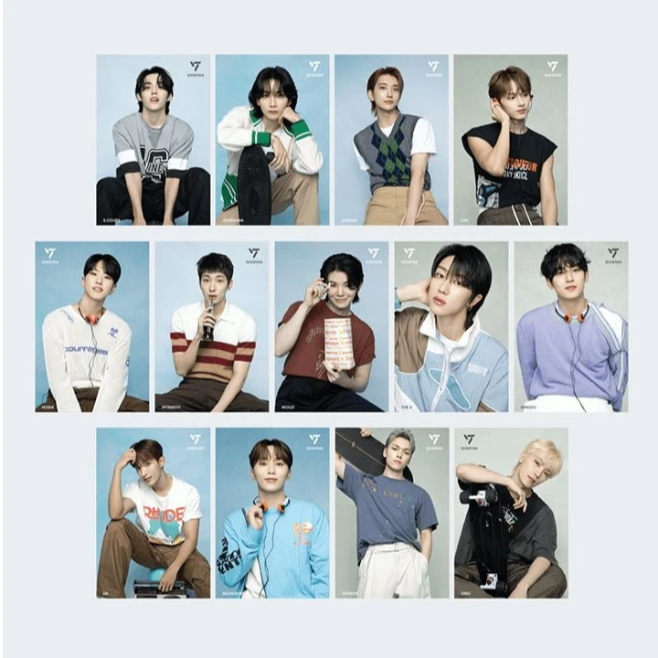 【现货包邮】Seventeen 3D明信片 带小卡 日专alwaysyours 卡册卡