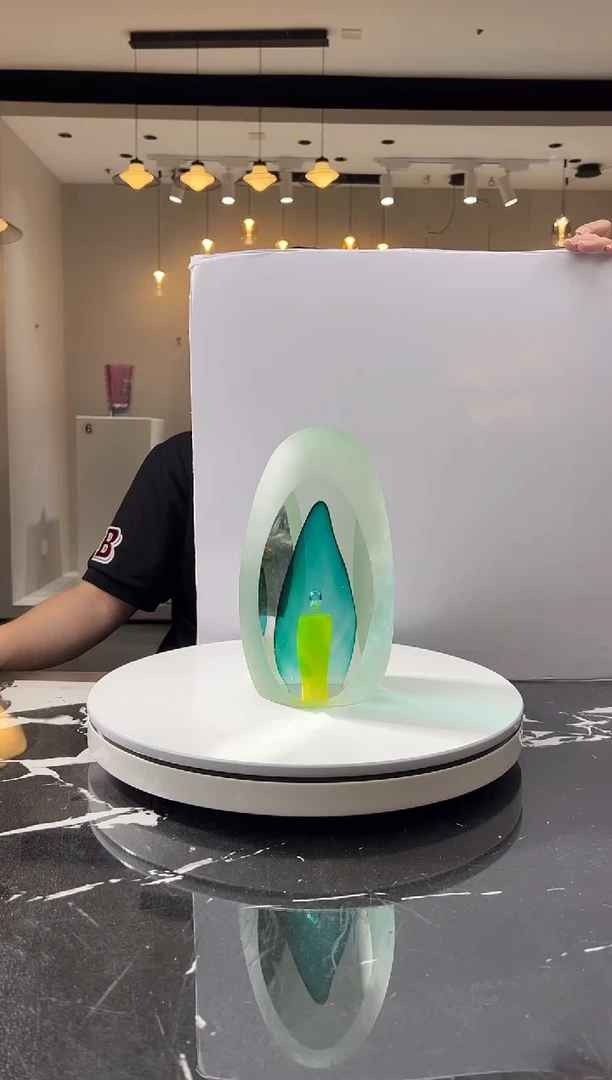摆件巴比特美学 水滴石穿