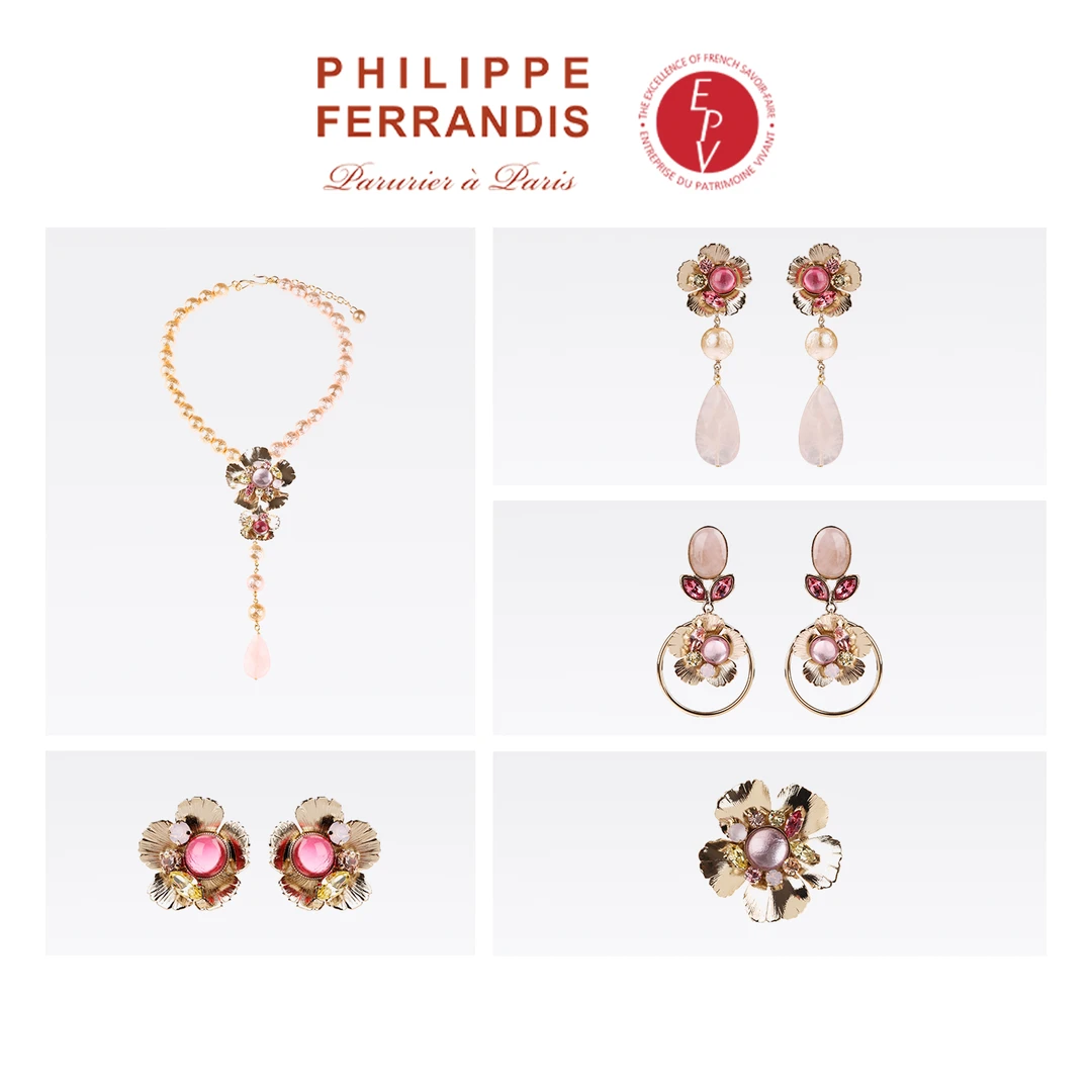 铜合金项链 AZLOOK【法国进口】PHILIPPE FERRANDIS 限定套装