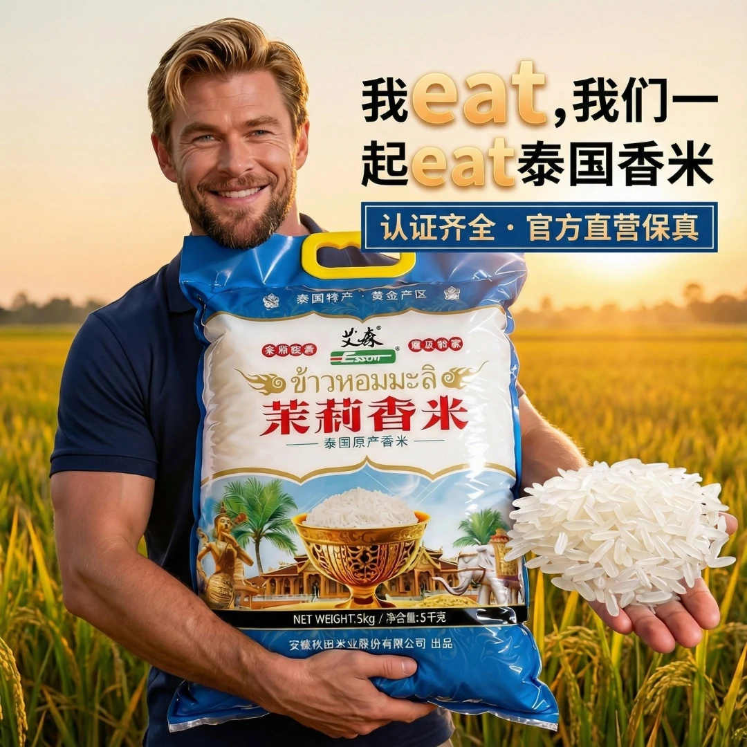 大米2025年新米泰国香米原粮进口猫牙米丝苗米猫牙大米正宗猫牙米