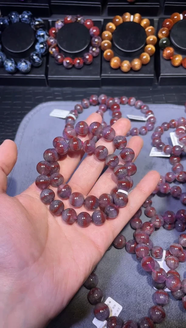 【闪购商品】水晶手链未镶嵌极光单圈A12（多样性发其一）