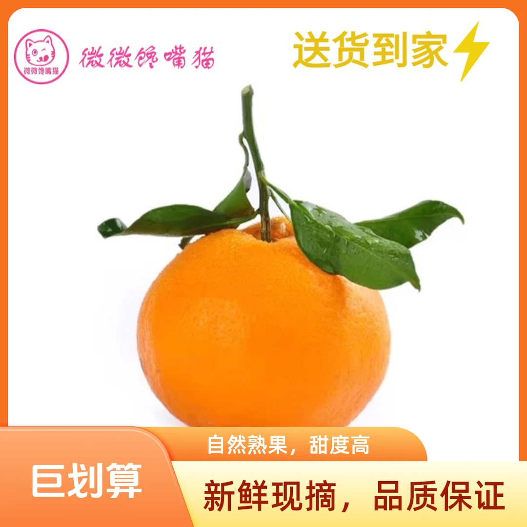 四川春见耙耙柑3斤（送货上门）