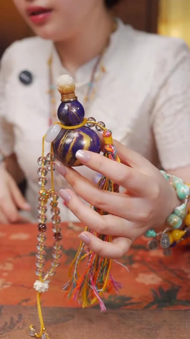 514漆艺工艺小葫芦108