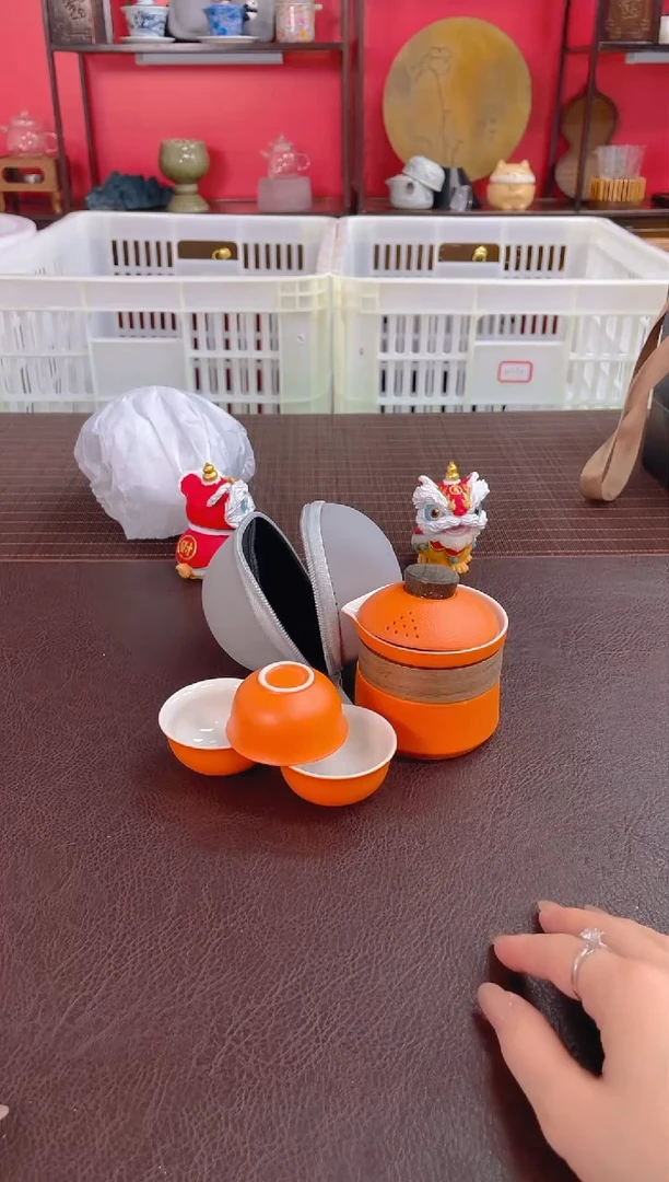 【闪购商品】瓷片【沉鱼茶器】清货底价 库存单一