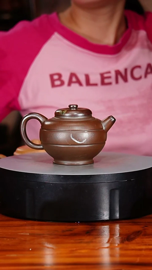 宜兴原矿紫砂壶茶壶230C