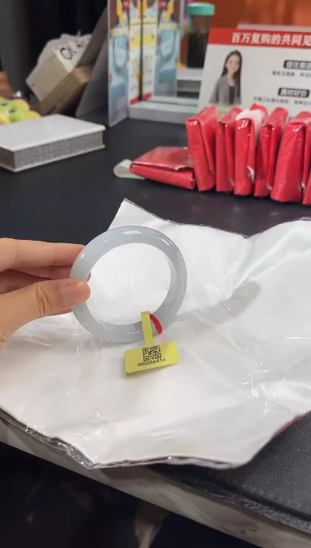 未镶嵌手镯翡翠1 55