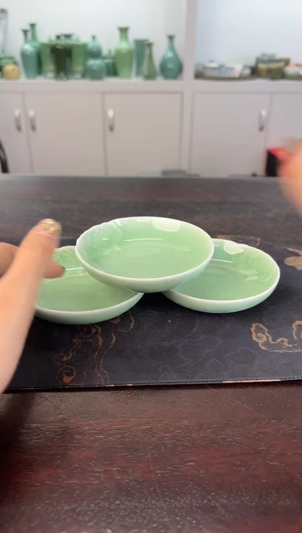 云间青瓷 小米茶器