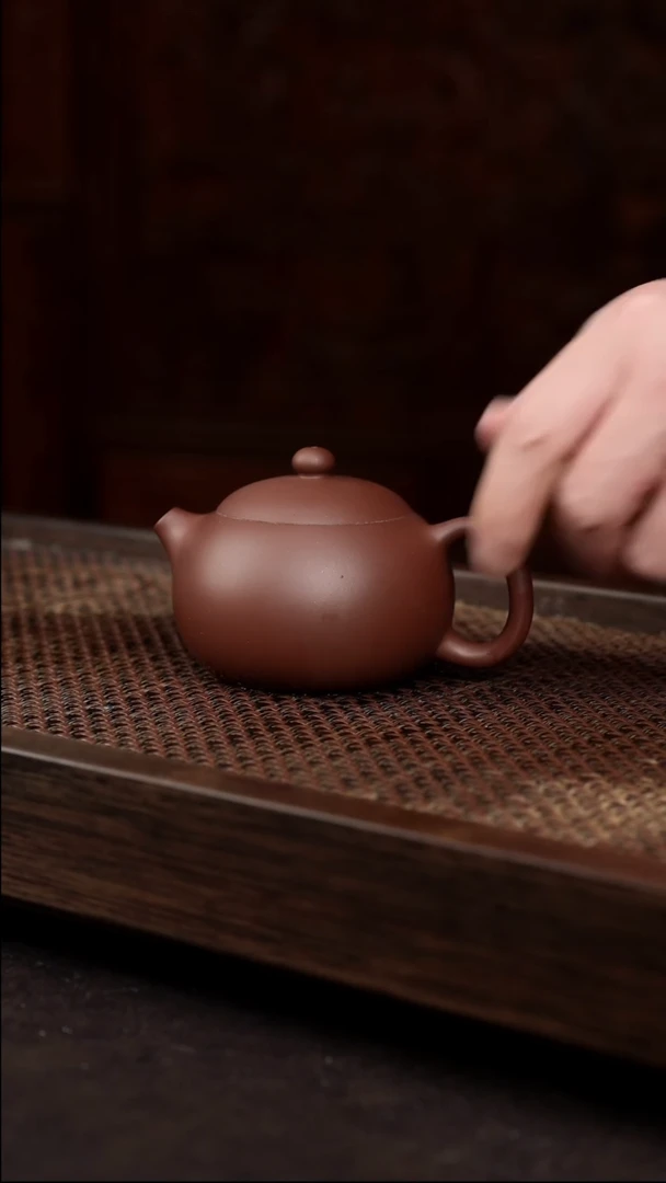 茶壶紫砂底槽清西施