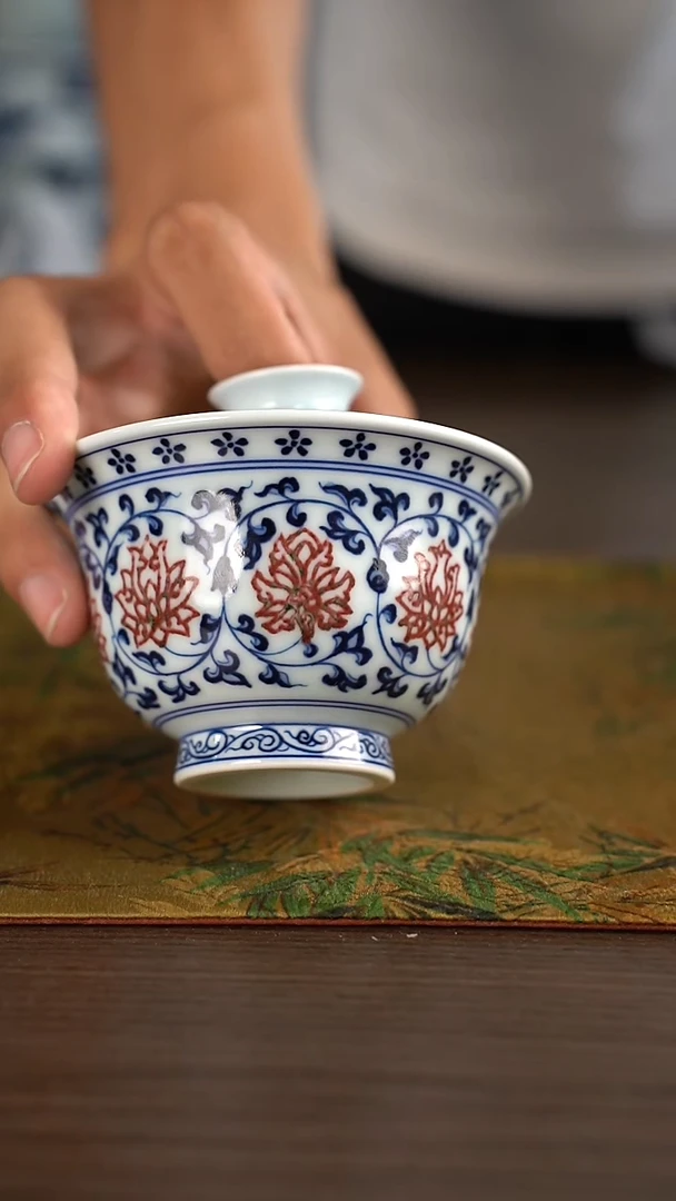 杯子景德镇手工陶瓷茶具