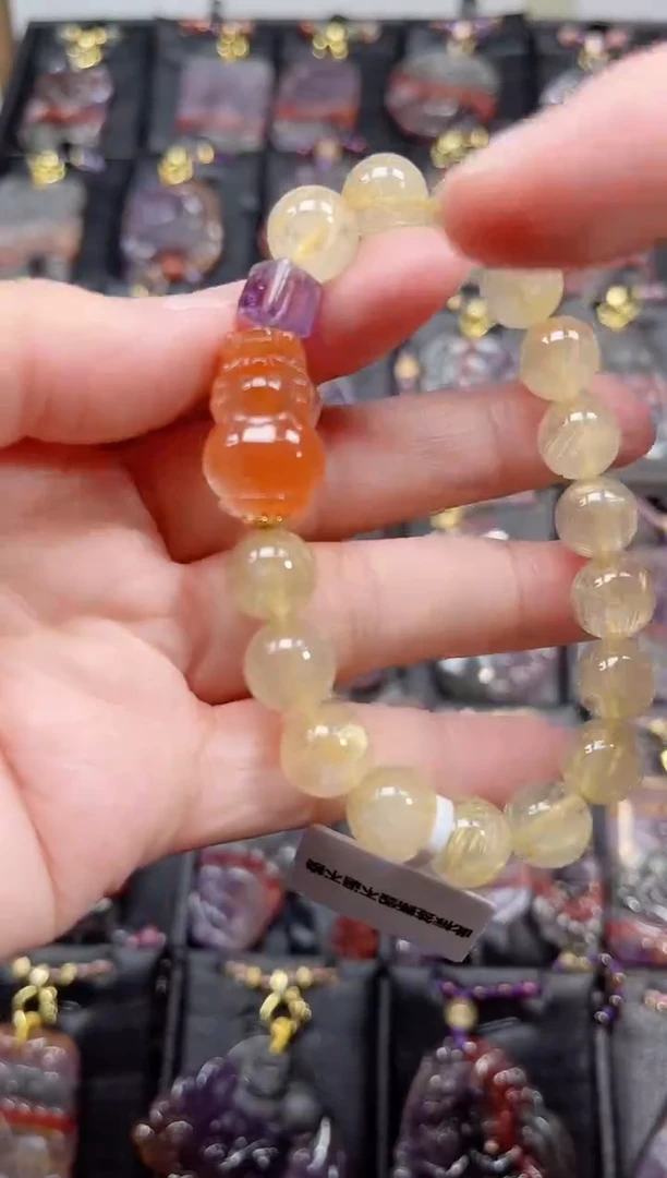 颈饰未镶嵌水晶【百晶灵儿】定制款