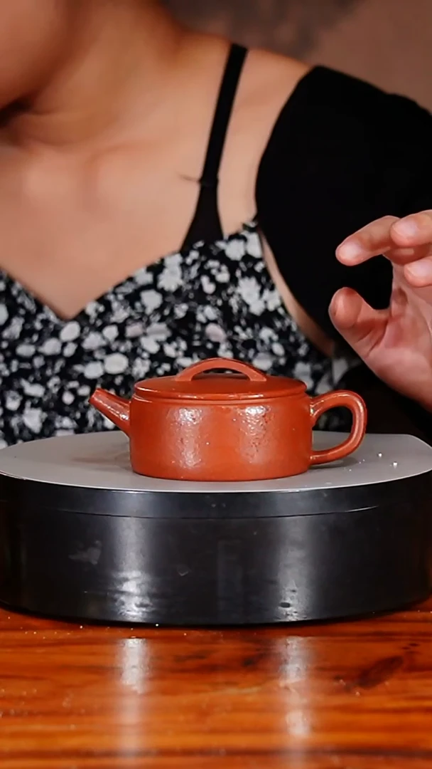 宜兴原矿紫砂壶茶壶150C