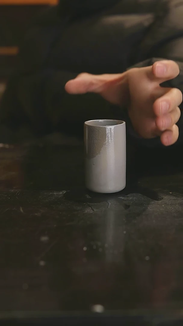 【闪购商品】新春景德镇纯柴裸烧0494