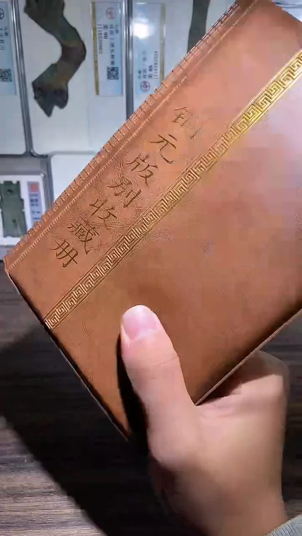 铜历代 铜元版别收藏册