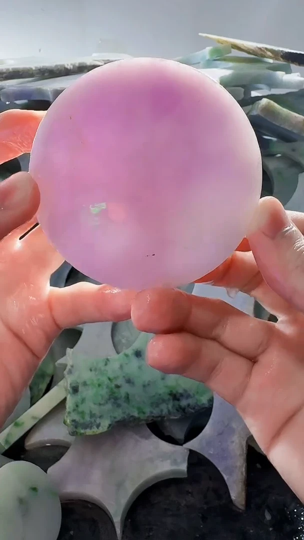 裸石翡翠缅甸翡翠A货文5070