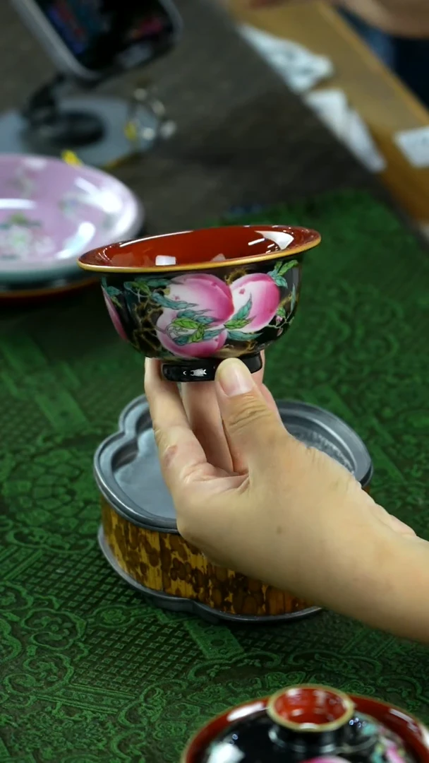 没有套路千款茶具直接炸 里面没有桃子