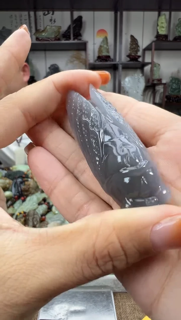 未镶嵌和田玉把件1