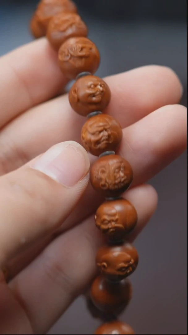 手串/手链橄榄核叮****烫橄榄核