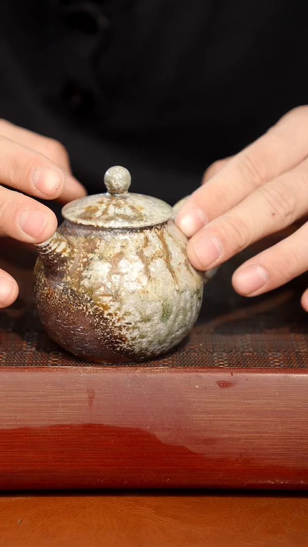 陶瓷奢瓷/瑞寅柴烧茶器（壶）17
