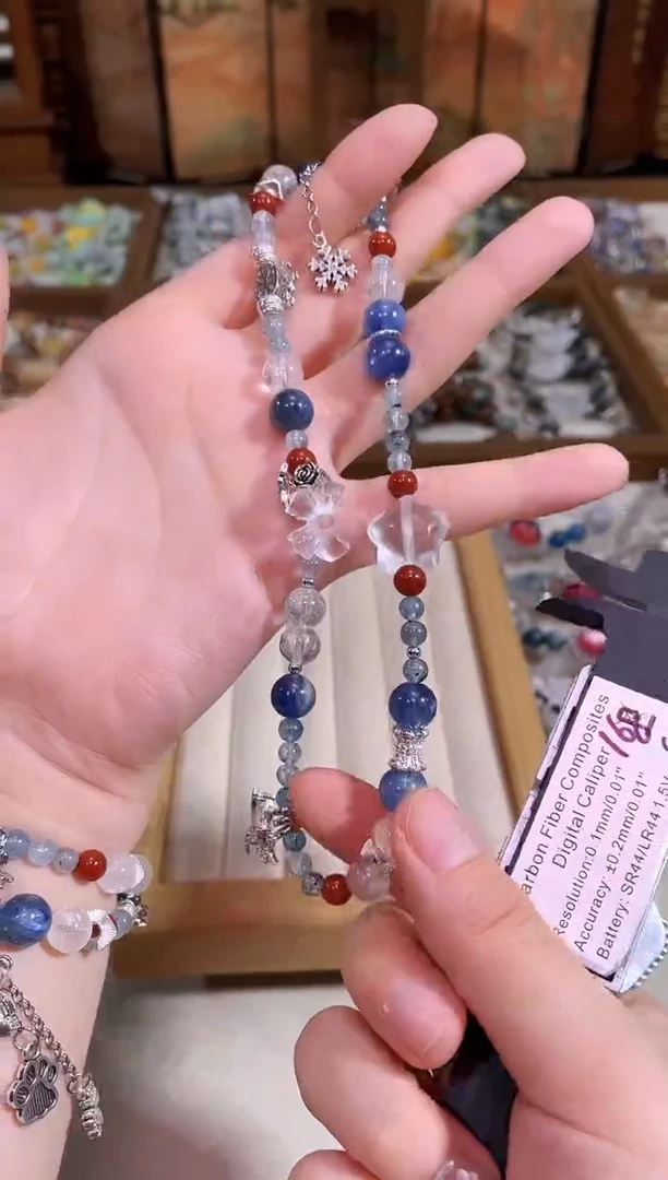 水晶手链合金CB3132