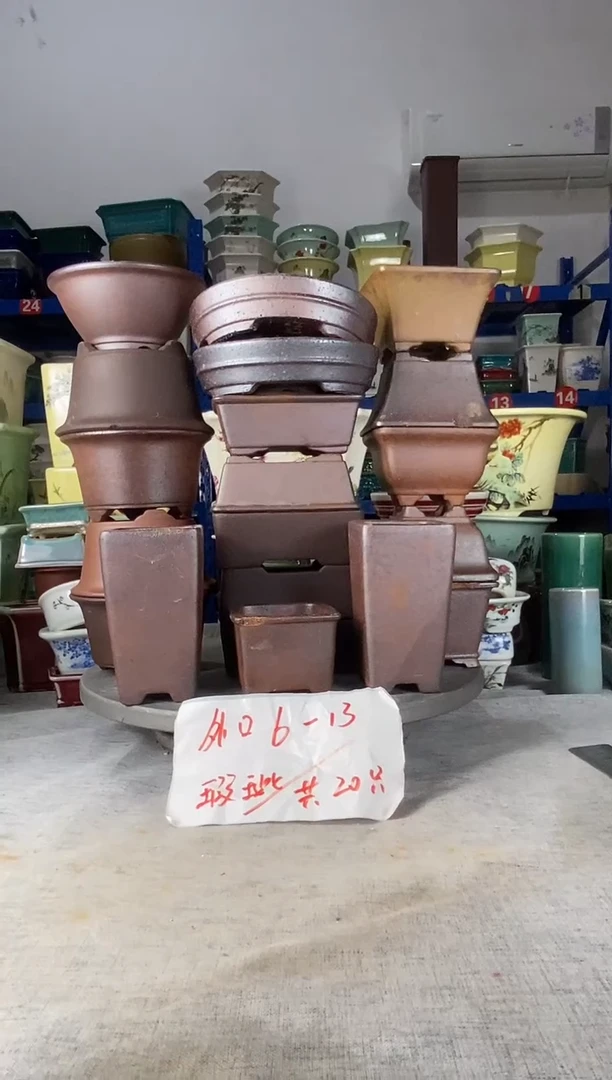 1001瑕疵20只花盆