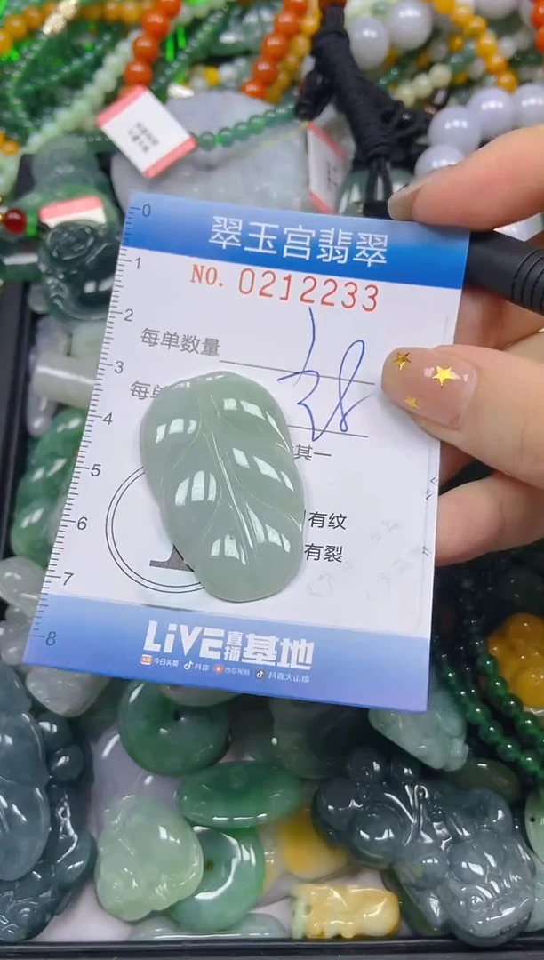 颈饰未镶嵌翡翠闪购C0212233