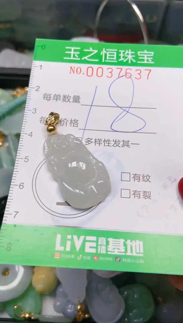 【闪购商品】翡翠颈饰未镶嵌闪购0037637