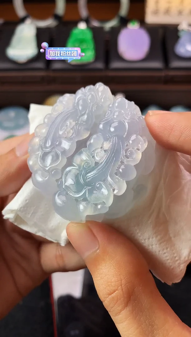 未镶嵌定制翡翠财****～S毛货不退不换