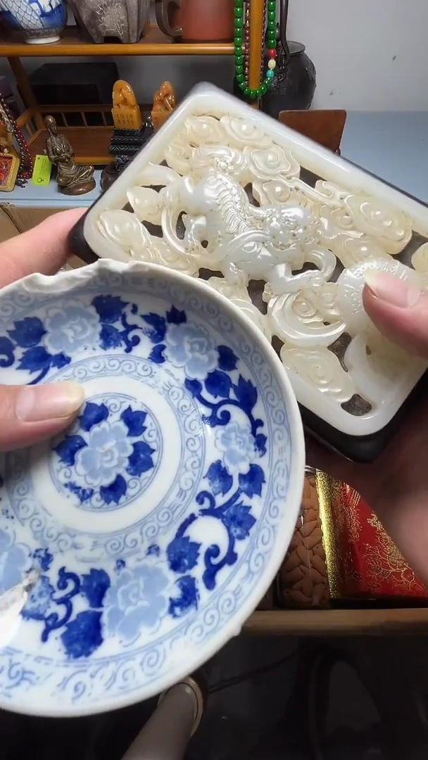 茶宠瓷器瓷器瓷器瓷器微瑕