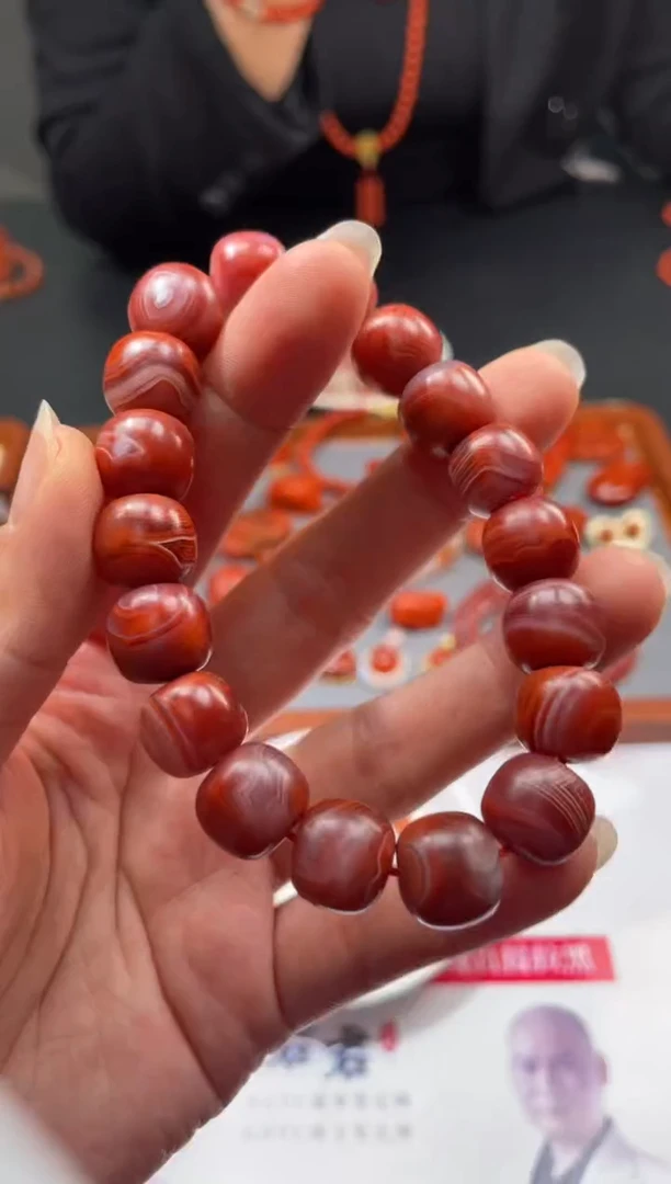 【闪购商品】南红玛瑙手串未镶嵌01-20HDJT0132192