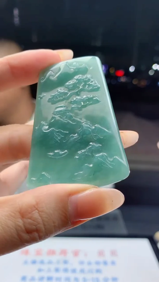 未镶嵌定制翡翠天然A货翡翠拍一发一