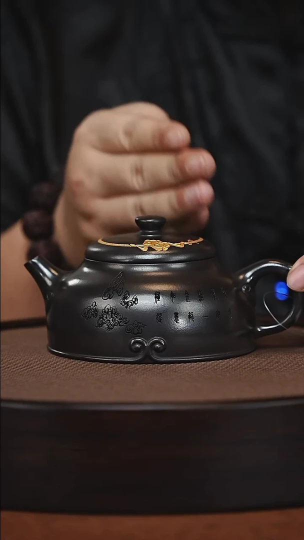 茶壶紫砂原矿紫砂壶