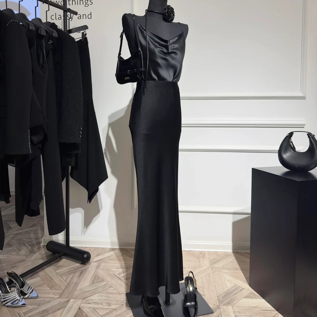 喜见夏季女装当季时尚设计师甜美纯欲工厂女装（以直播间为准）