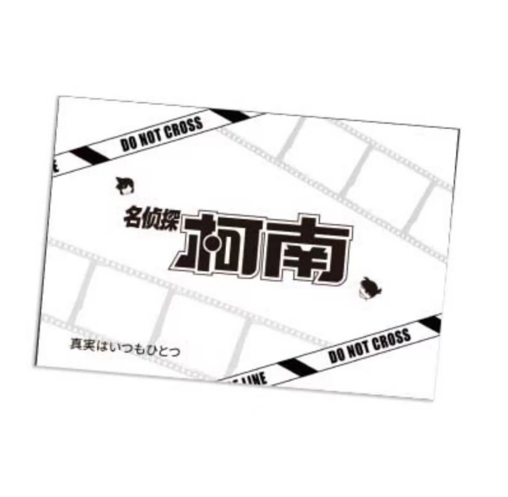桌子拆卡【转盘强娶】辰星文创名侦探柯南色纸收藏卡国卡二创(代拆)