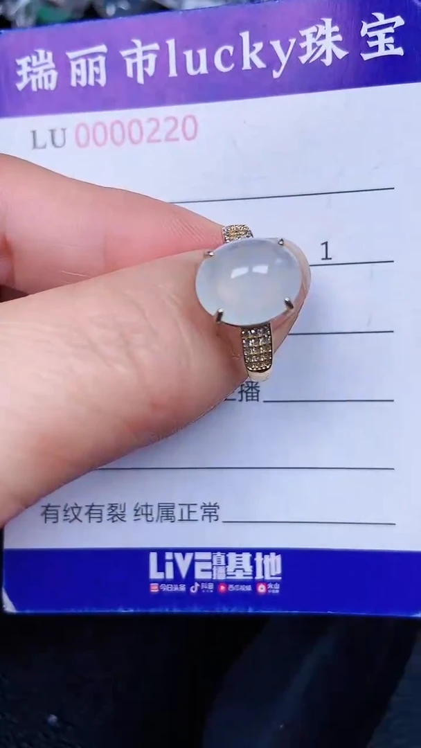 颈饰银S925镶嵌翡翠0220