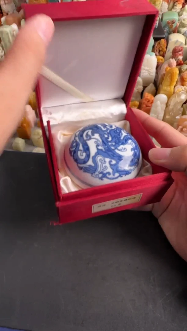 老挝石印石光明朱磦60g