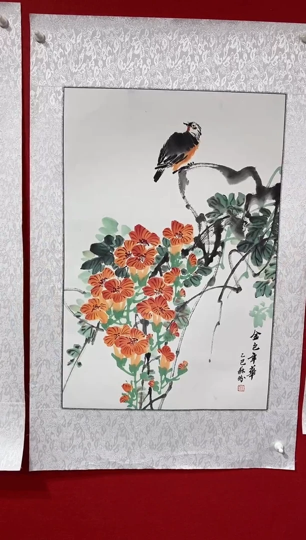 国画SP丹苏盼老师作品