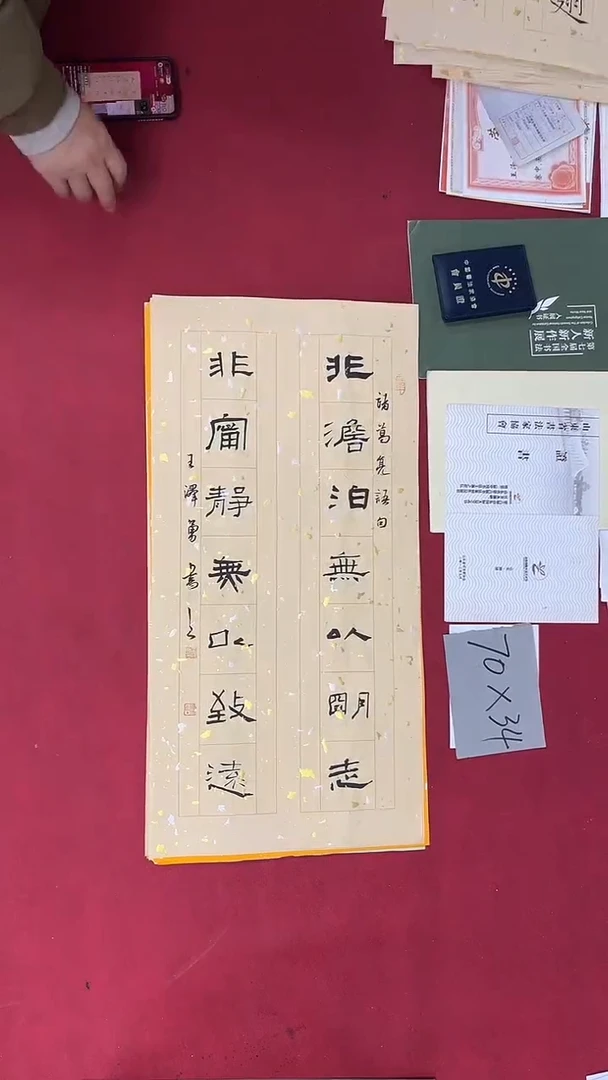 书法王泽勇老师书法作品071