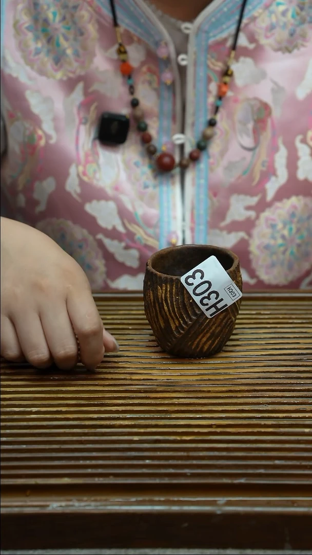 万古烧粗陶手工茶具