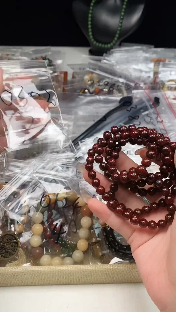 白玉菩提手串0302