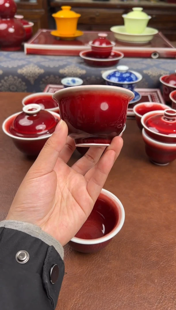 景德镇陶瓷杯碗碟